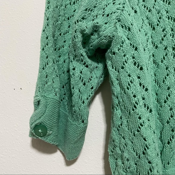 Decree Green Shrug L - Picture 3 of 8
